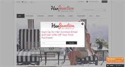 Desktop Screenshot of herjunction.com